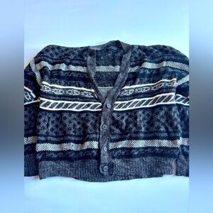 Vintage Sears Cardigan Grandpa